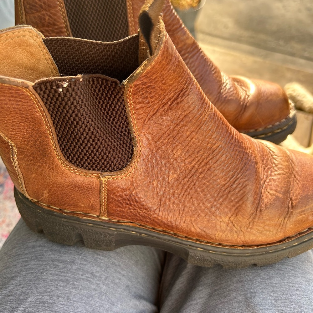 Double-H low cut women’s boots